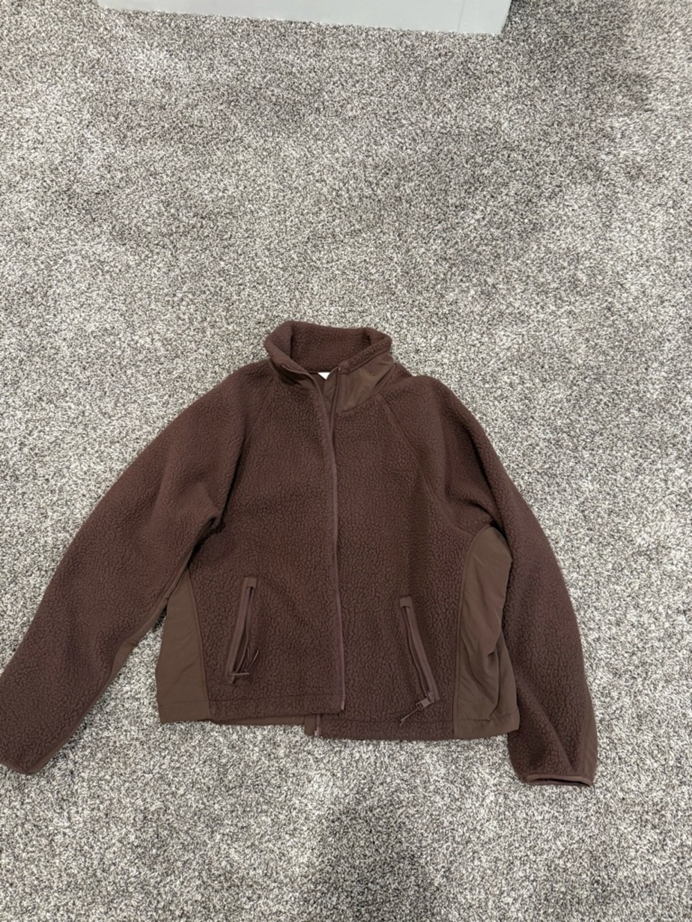 Women’s brown vuori Sherpa